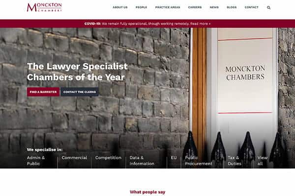Monckton Chambers