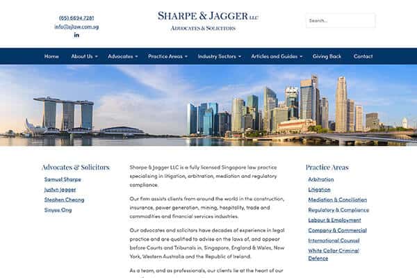 Sharpe & Jagger LLC