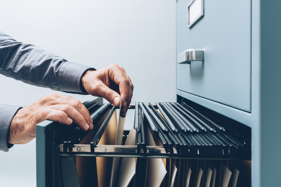 Sharing files for a web design project