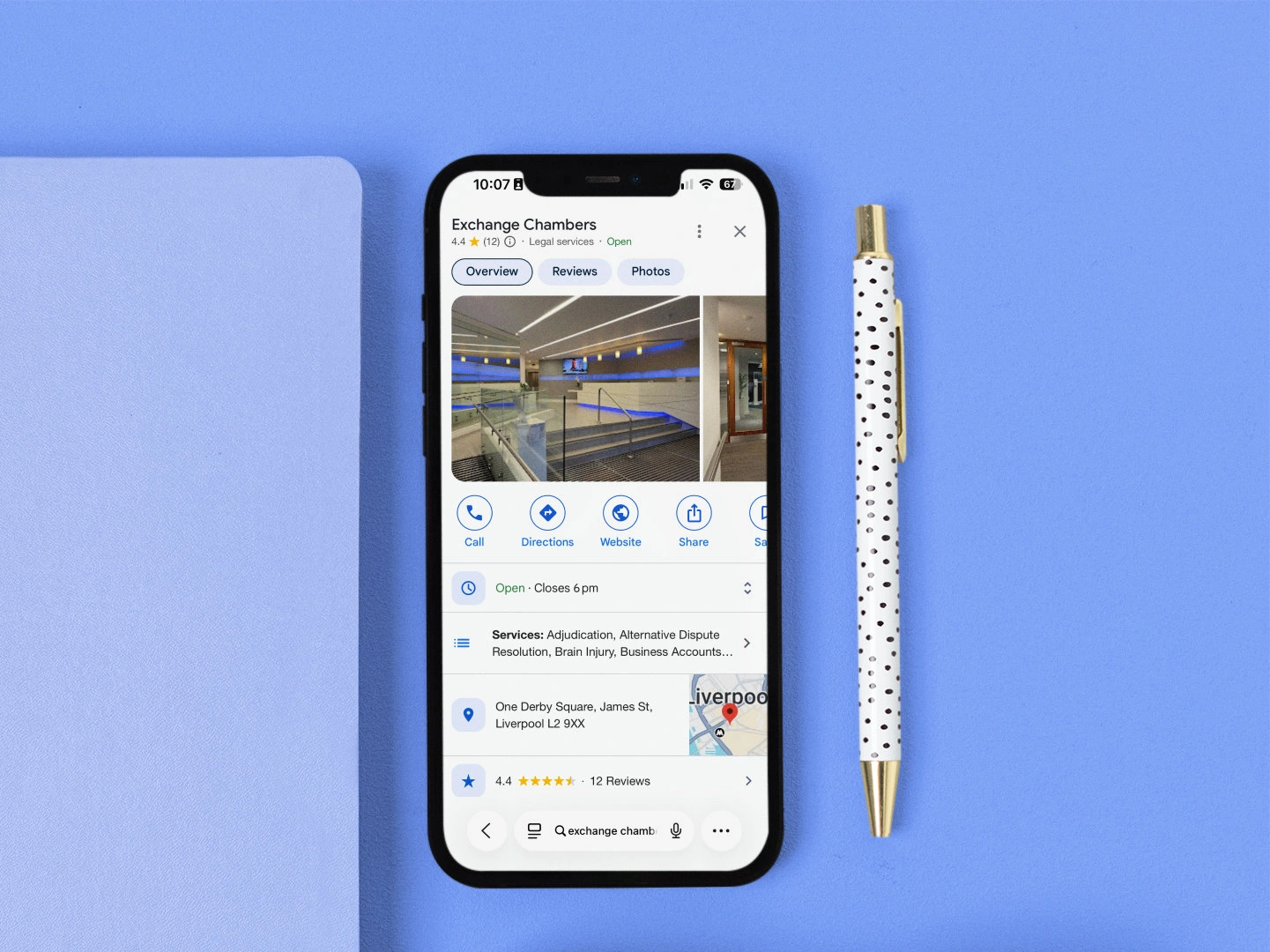 A guide to Google Business Profile
