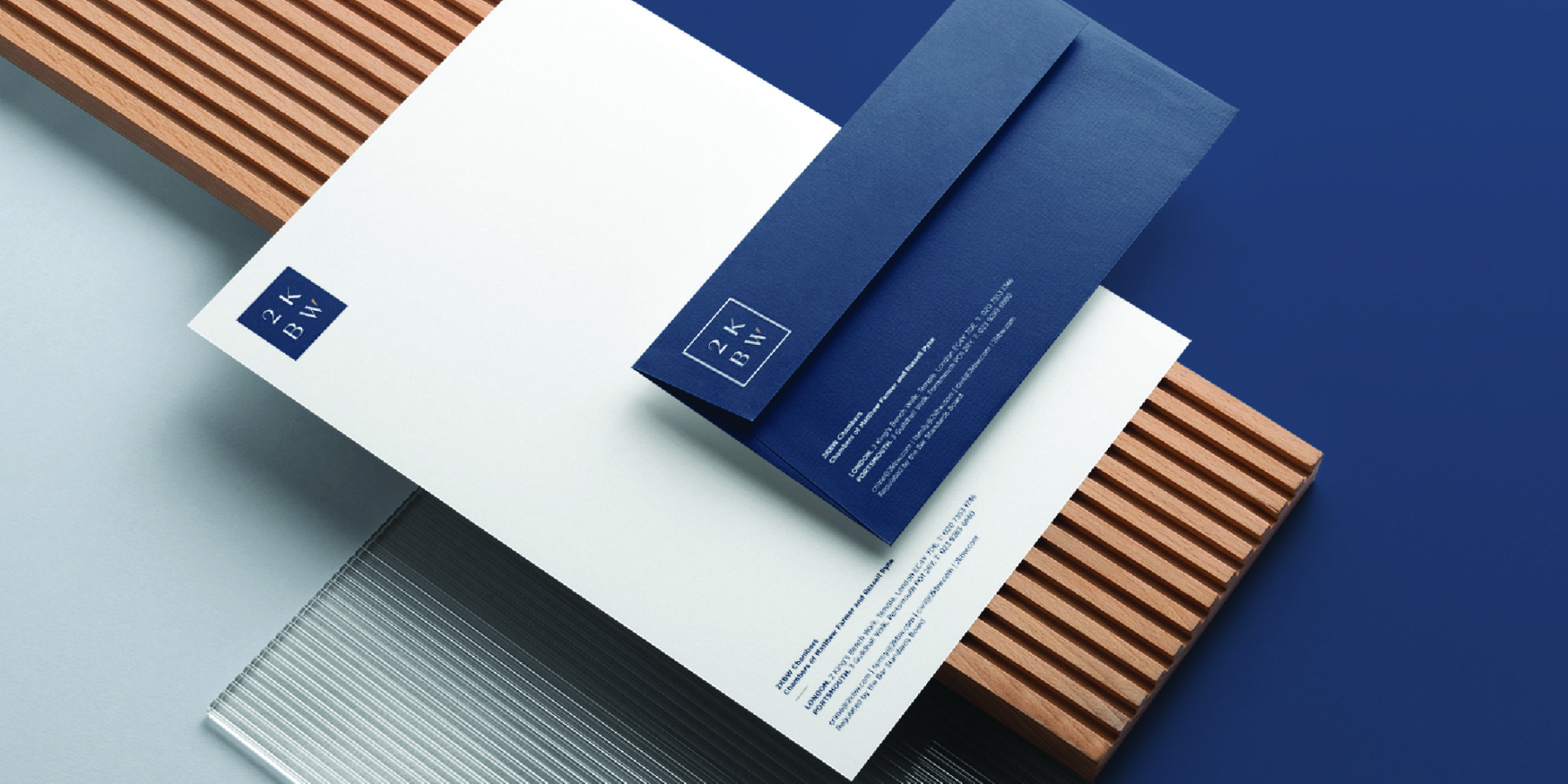 Business stationery