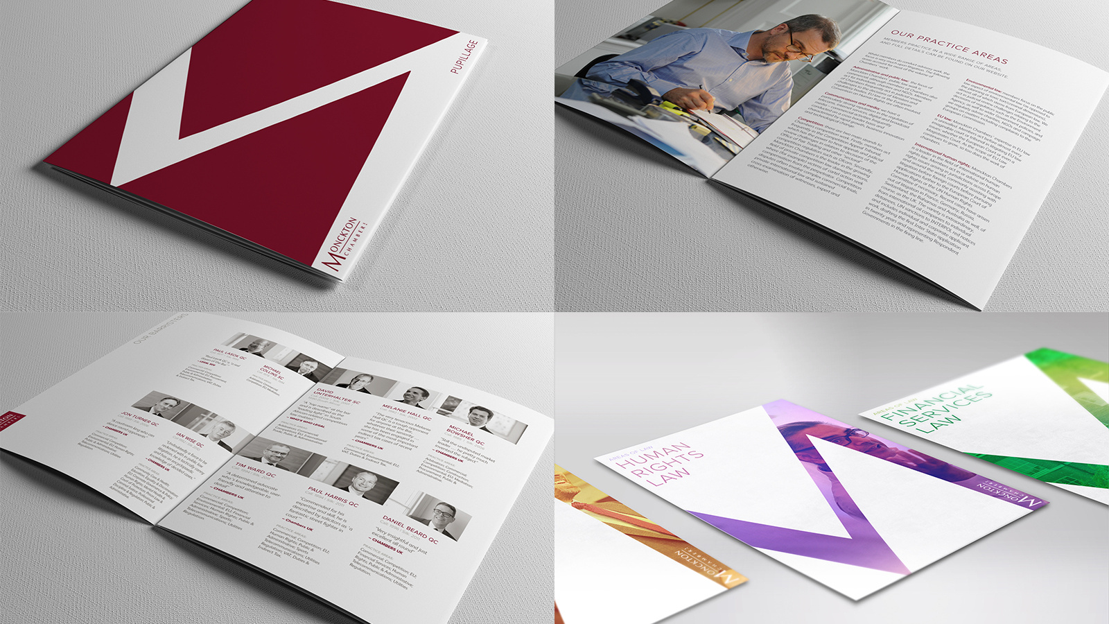 Brochures, flyers & adverts