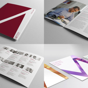 Monckton branded brochures