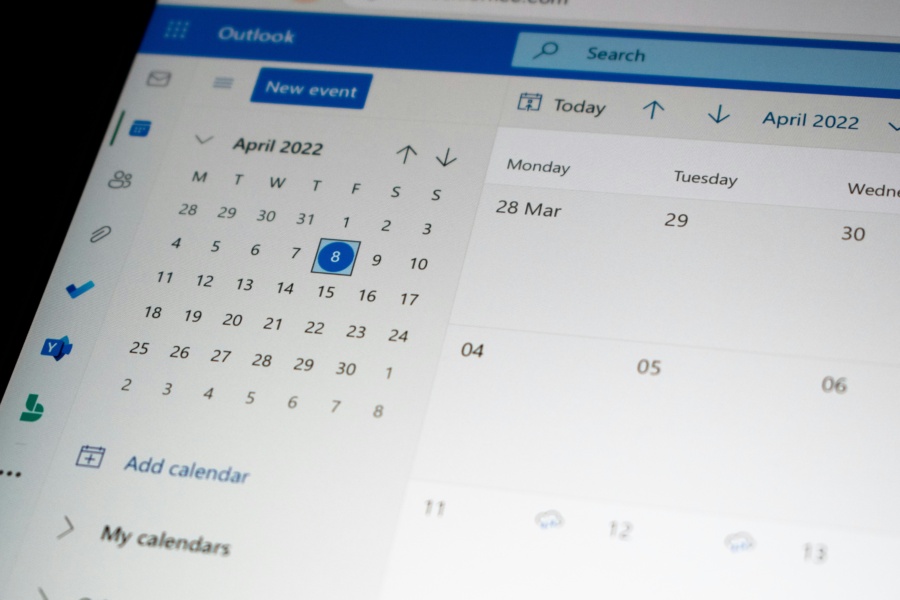 Event calendars & booking