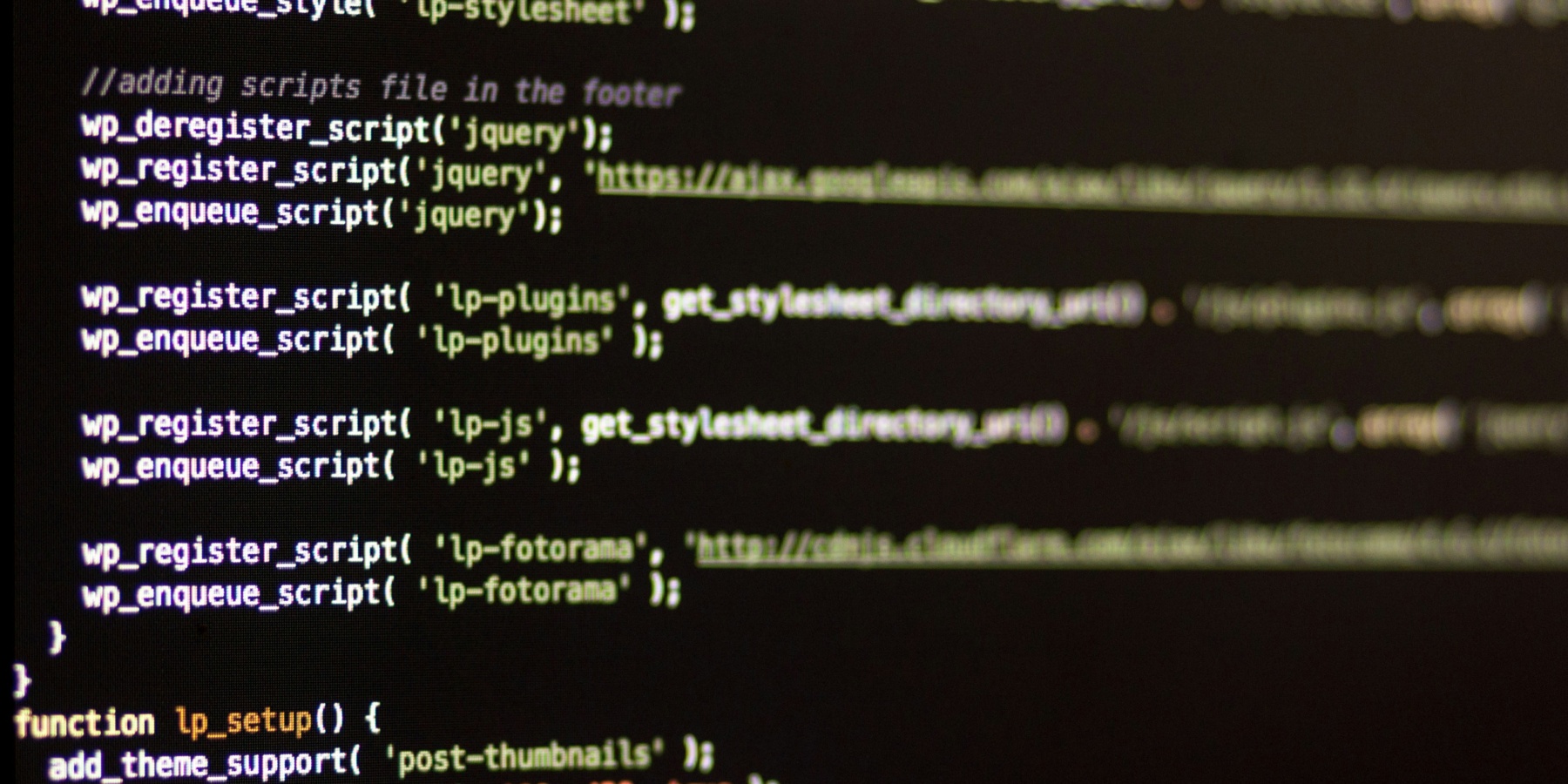 Custom application development