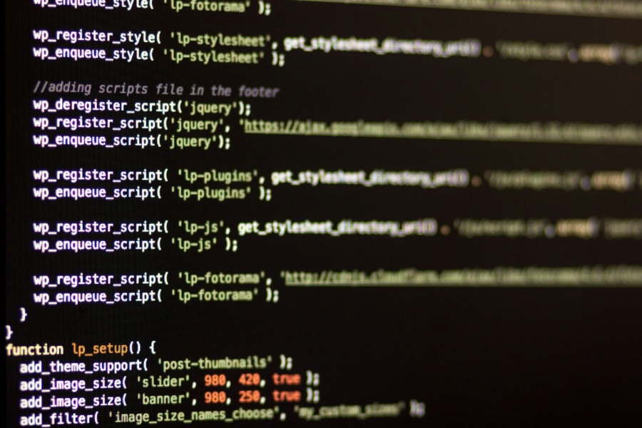 Custom application development