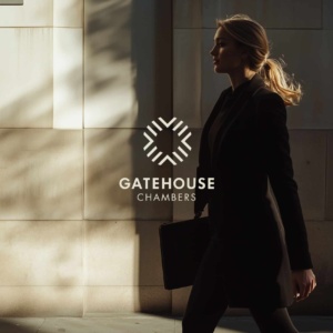 Gatehouse - woman walking