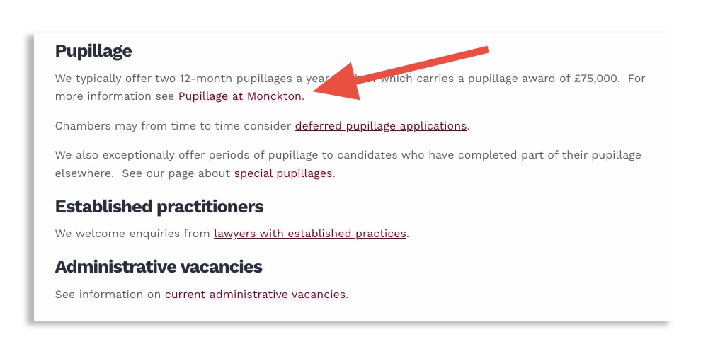 Descriptive anchor text