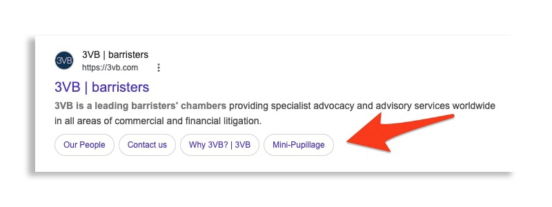google site links example