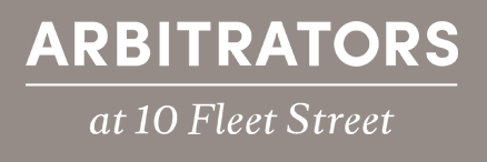 Arbitrators at 10 Fleet Street