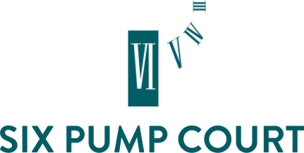 Six Pump Court