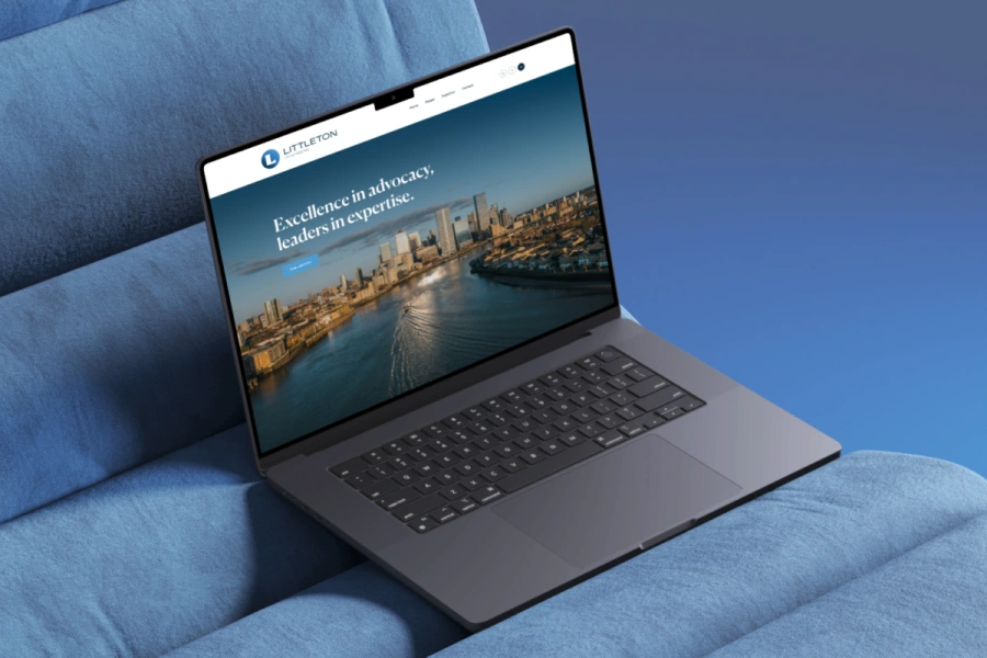 Square Eye x Littleton Chambers win Outstanding Website award at WebAwards 2026