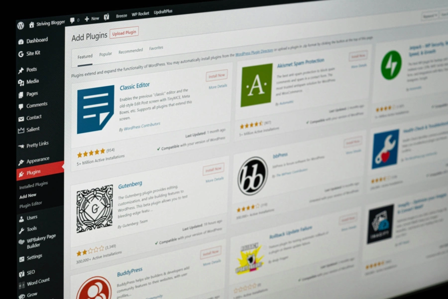 A guide to WordPress plugins